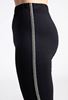 Picture of PLUS SIZE LEGGING WITH SIDE GOLD STRIPE